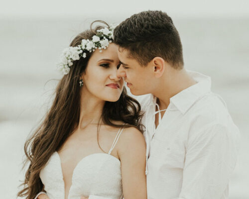 Unique engagement shoot ideas during the summer time